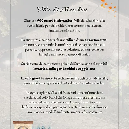 Dei Macchini Appartement
